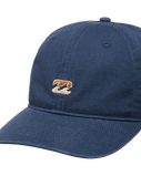 Icon Strapback Cap in Real Teal