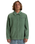 The Billabong Mens Bad Dog Cord Jacket in Moss