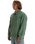 The Billabong Mens Bad Dog Cord Jacket in Moss