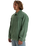 The Billabong Mens Bad Dog Cord Jacket in Moss