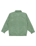 The Billabong Mens Bad Dog Cord Jacket in Moss
