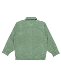 The Billabong Mens Bad Dog Cord Jacket in Moss