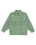 The Billabong Mens Bad Dog Cord Jacket in Moss