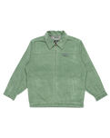 The Billabong Mens Bad Dog Cord Jacket in Moss