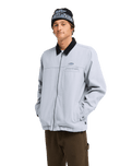 The Billabong Mens Jimmy Jacket in Alloy