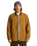 The Billabong Mens Jimmy Jacket in Tobacco