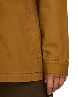 The Billabong Mens Jimmy Jacket in Tobacco