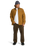 The Billabong Mens Jimmy Jacket in Tobacco