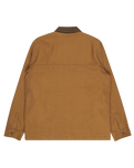The Billabong Mens Jimmy Jacket in Tobacco