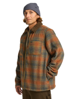 The Billabong Mens Hills Sherpa Jacket in Otter
