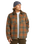 The Billabong Mens Hills Sherpa Jacket in Otter