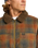 The Billabong Mens Hills Sherpa Jacket in Otter
