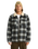 The Billabong Mens Hills Sherpa Jacket in Raven