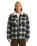 The Billabong Mens Hills Sherpa Jacket in Raven