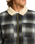 The Billabong Mens Hills Sherpa Jacket in Raven