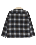 The Billabong Mens Hills Sherpa Jacket in Raven