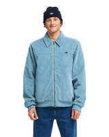 The Billabong Mens Smith Jacket in Blue Fog