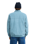 The Billabong Mens Smith Jacket in Blue Fog