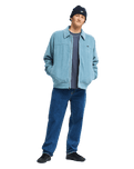 The Billabong Mens Smith Jacket in Blue Fog