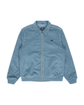 The Billabong Mens Smith Jacket in Blue Fog