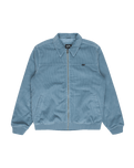 The Billabong Mens Smith Jacket in Blue Fog