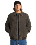 The Billabong Mens Smith Jacket in Raven