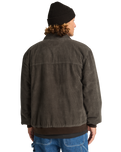 The Billabong Mens Smith Jacket in Raven
