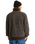 The Billabong Mens Smith Jacket in Raven