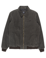 The Billabong Mens Smith Jacket in Raven