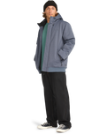 The Billabong Mens All Day Jacket in Ombre Blue