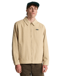 Bad Dog Cord Jacket in Chino