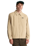 Bad Dog Cord Jacket in Chino