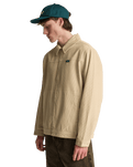 Bad Dog Cord Jacket in Chino