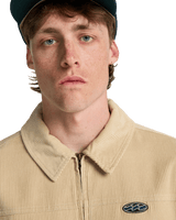 Bad Dog Cord Jacket in Chino