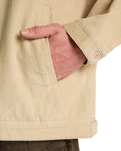 Bad Dog Cord Jacket in Chino
