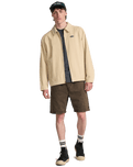 Bad Dog Cord Jacket in Chino