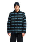 The Billabong Mens Hills Jacket in Raven