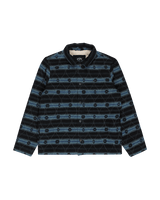 The Billabong Mens Hills Jacket in Raven