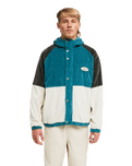 The Billabong Mens Burleigh Jacket in Oatmeal Heather