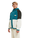 The Billabong Mens Burleigh Jacket in Oatmeal Heather