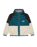 The Billabong Mens Burleigh Jacket in Oatmeal Heather