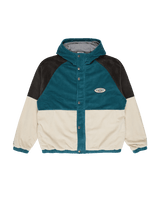 The Billabong Mens Burleigh Jacket in Oatmeal Heather