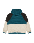 The Billabong Mens Burleigh Jacket in Oatmeal Heather