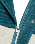 The Billabong Mens Burleigh Jacket in Oatmeal Heather