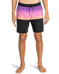 Fifty50 Layback Swimshorts in Black