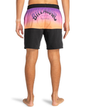 Fifty50 Layback Swimshorts in Black