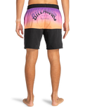 Fifty50 Layback Swimshorts in Black