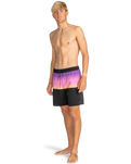Fifty50 Layback Swimshorts in Black