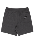 The Billabong Mens Every Other Day Layback Volley Shorts in Black