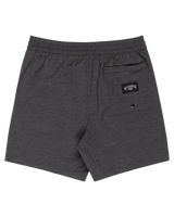 The Billabong Mens Every Other Day Layback Volley Shorts in Black